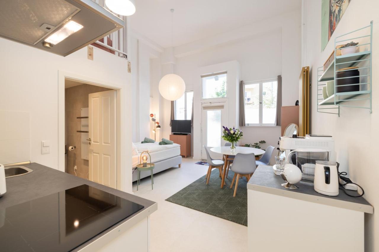 Great 2-Room Loft With 2 Bathrooms And 2 Kitchen Berlim Exterior foto