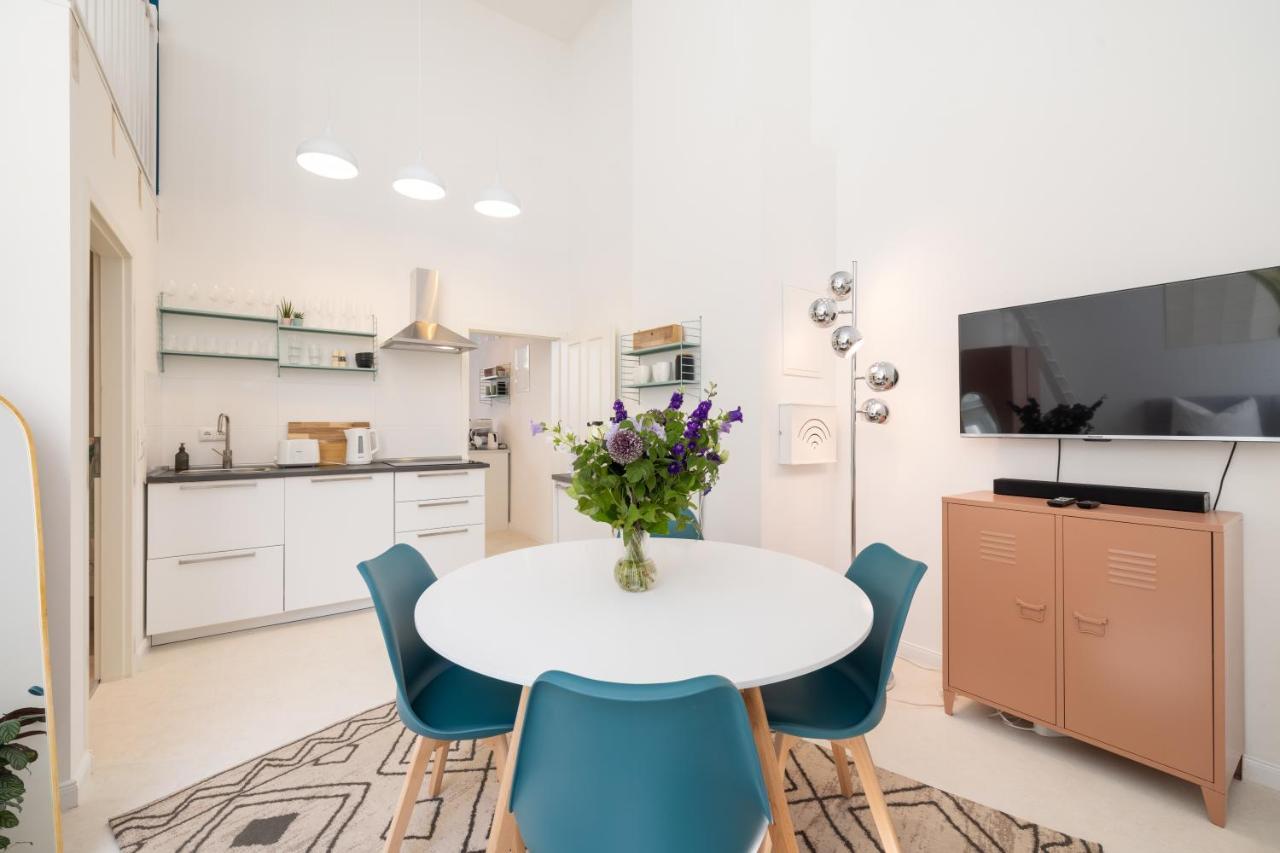 Great 2-Room Loft With 2 Bathrooms And 2 Kitchen Berlim Exterior foto
