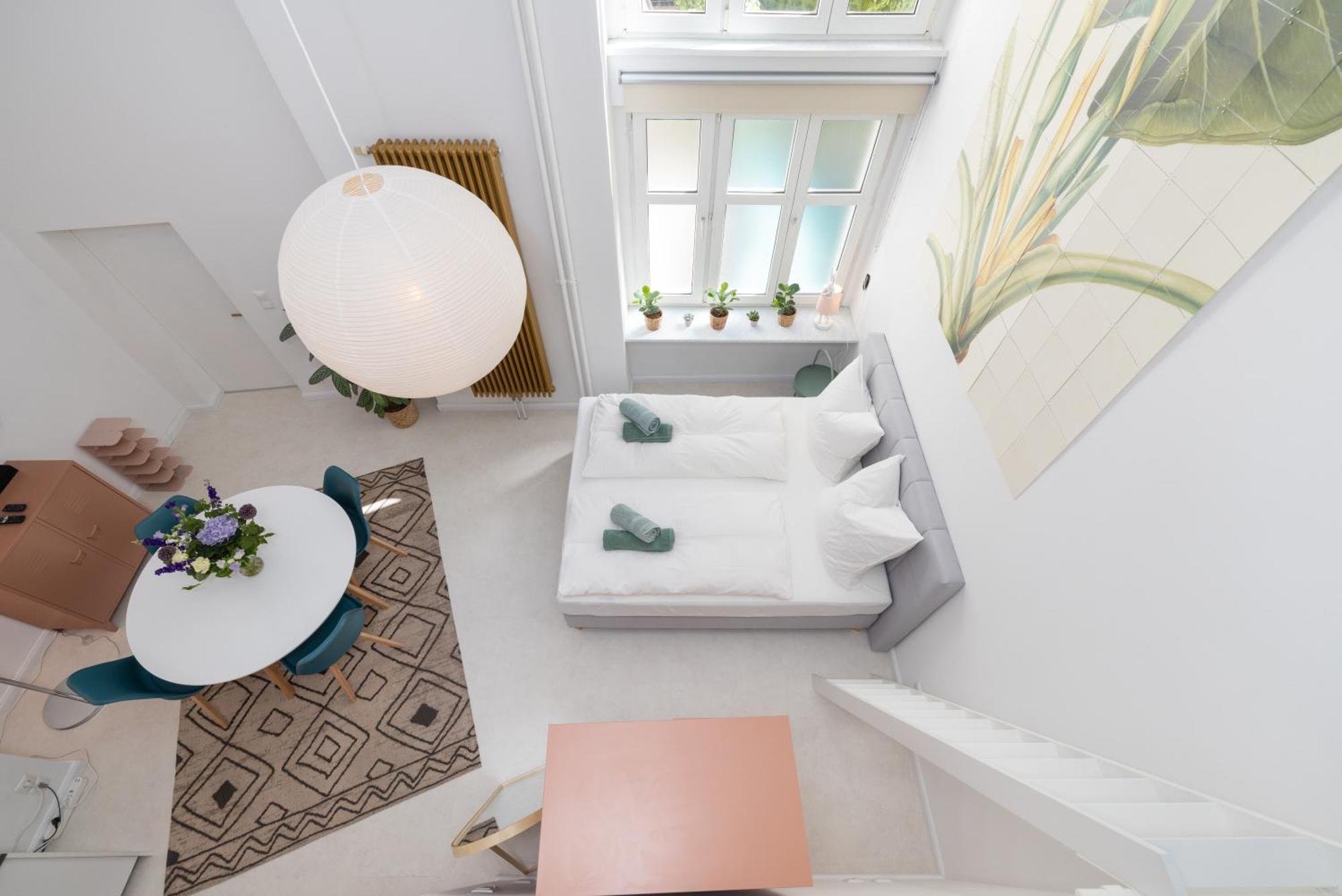 Great 2-Room Loft With 2 Bathrooms And 2 Kitchen Berlim Exterior foto