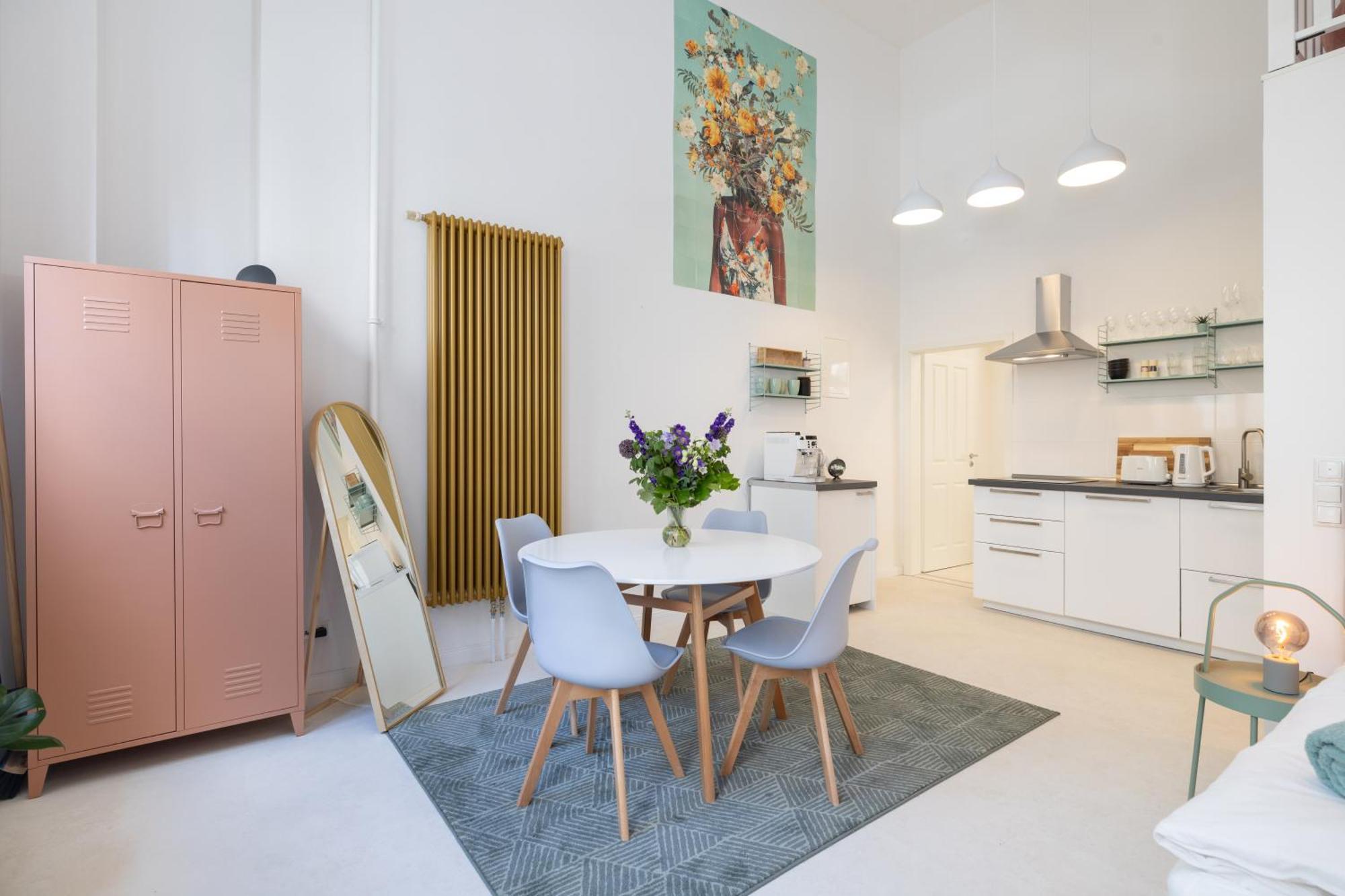 Great 2-Room Loft With 2 Bathrooms And 2 Kitchen Berlim Exterior foto