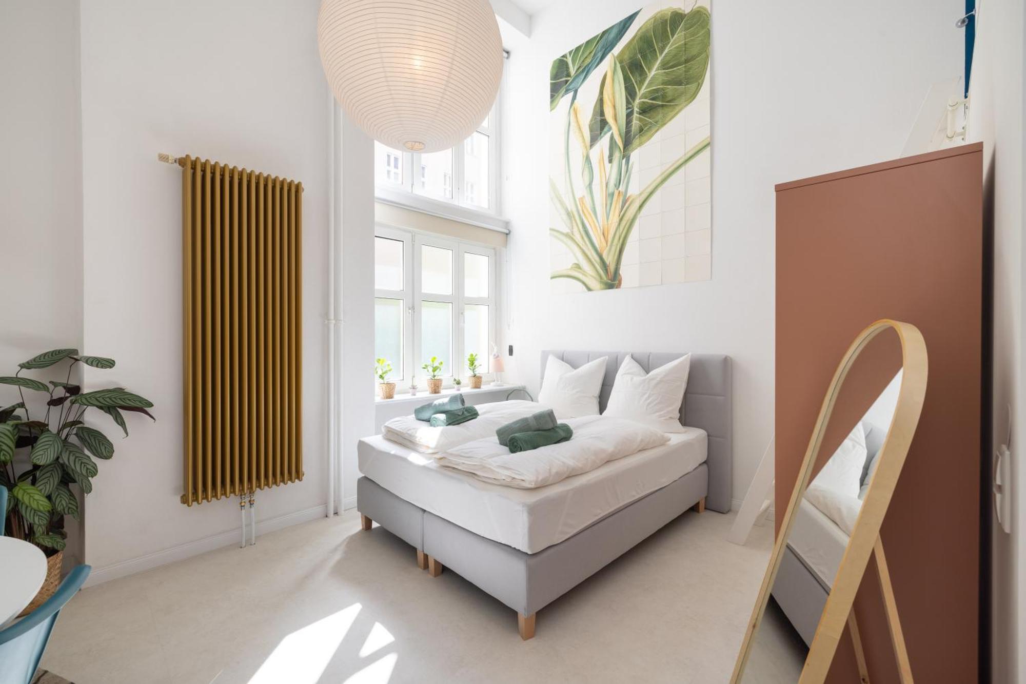 Great 2-Room Loft With 2 Bathrooms And 2 Kitchen Berlim Exterior foto
