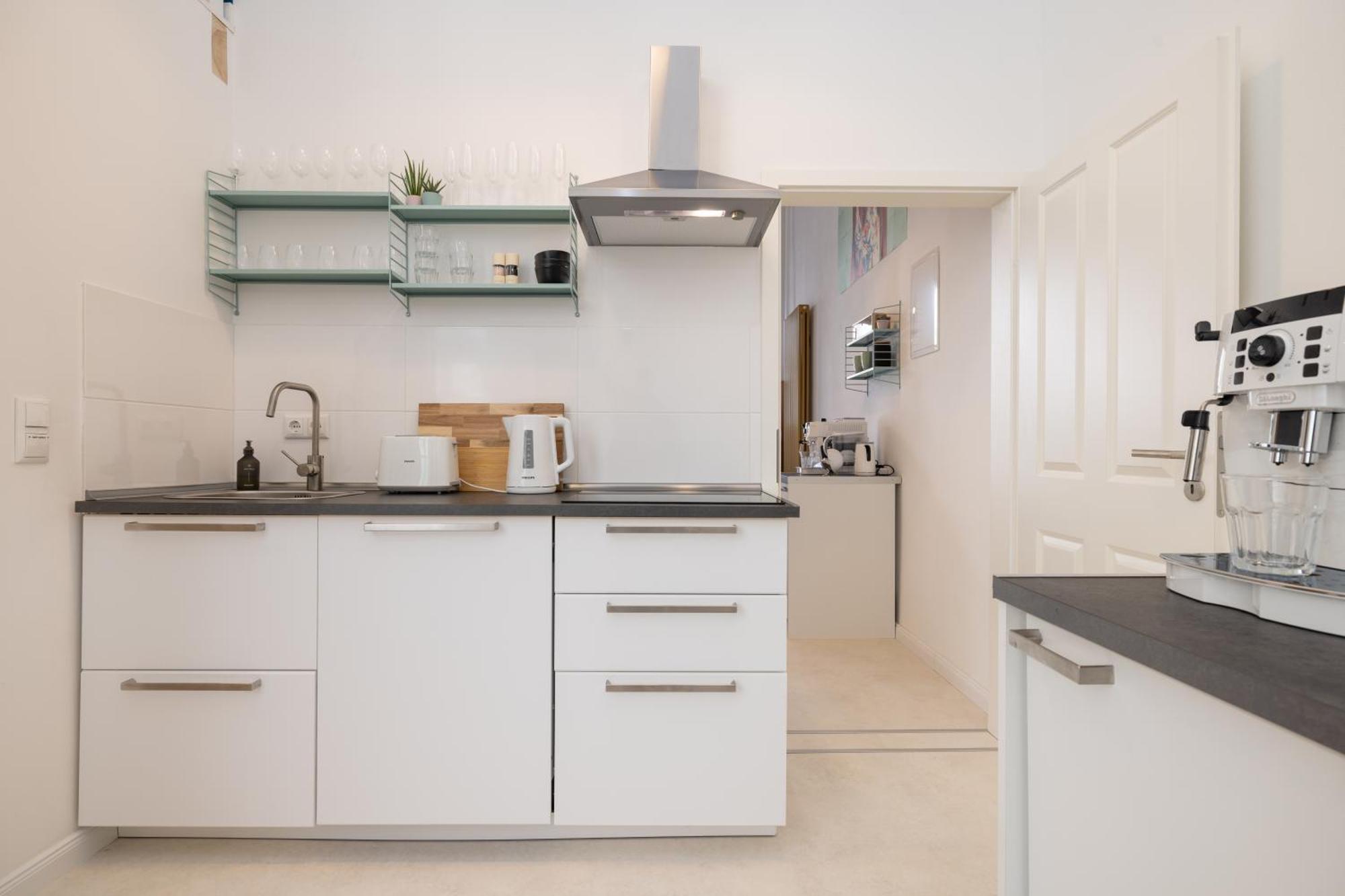 Great 2-Room Loft With 2 Bathrooms And 2 Kitchen Berlim Exterior foto