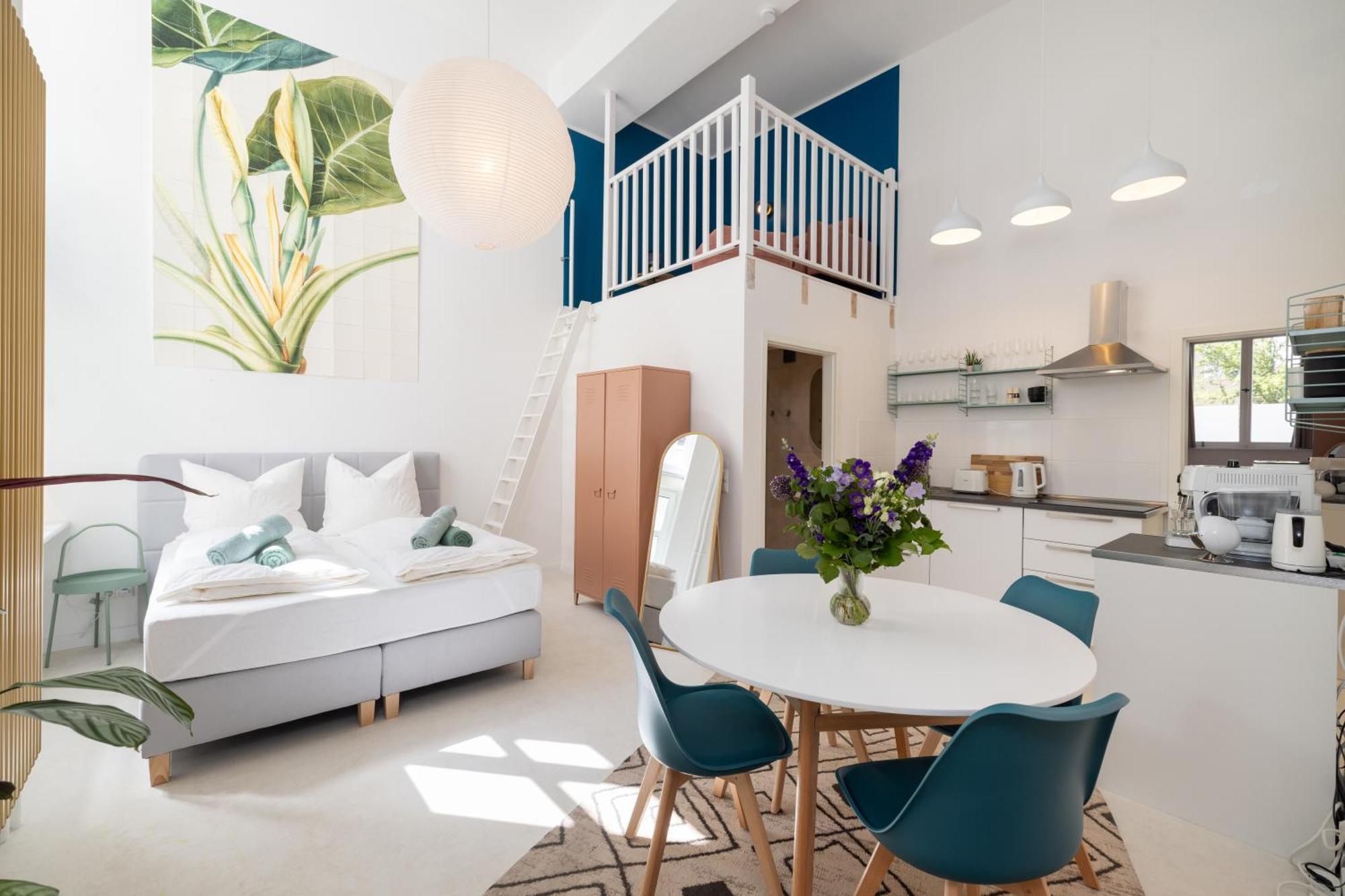 Great 2-Room Loft With 2 Bathrooms And 2 Kitchen Berlim Exterior foto