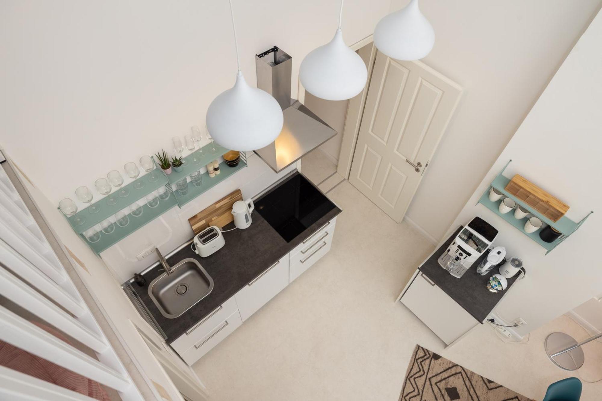 Great 2-Room Loft With 2 Bathrooms And 2 Kitchen Berlim Exterior foto