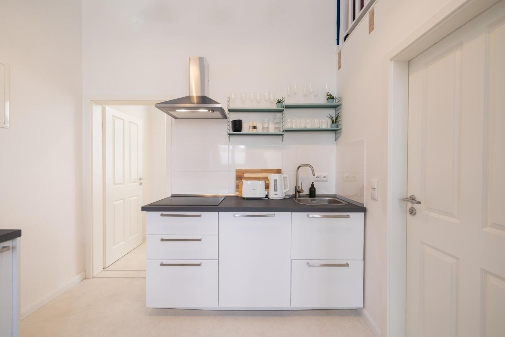 Great 2-Room Loft With 2 Bathrooms And 2 Kitchen Berlim Exterior foto