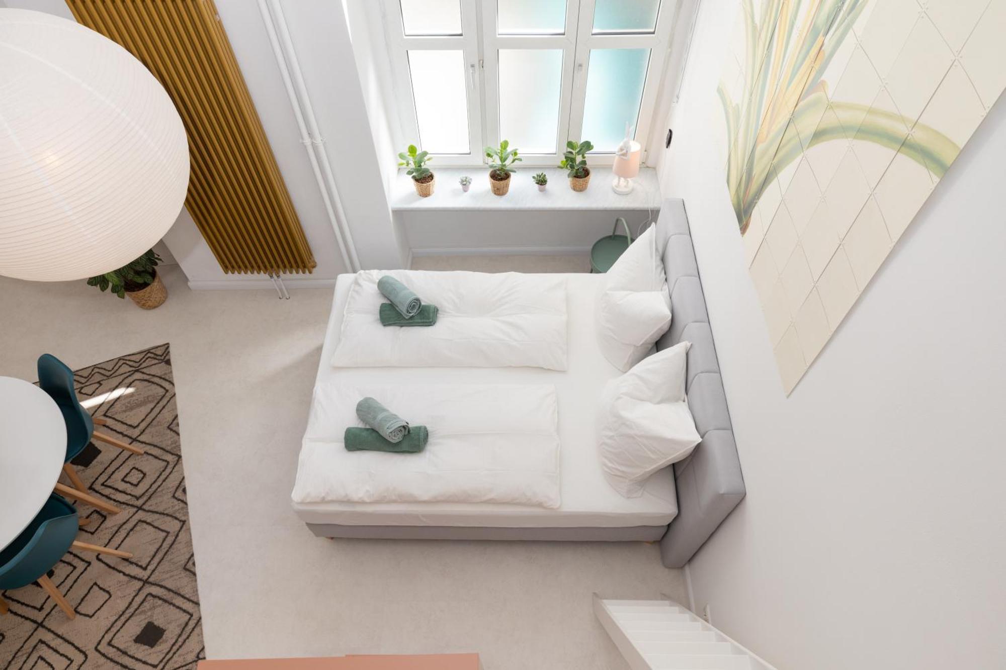 Great 2-Room Loft With 2 Bathrooms And 2 Kitchen Berlim Exterior foto